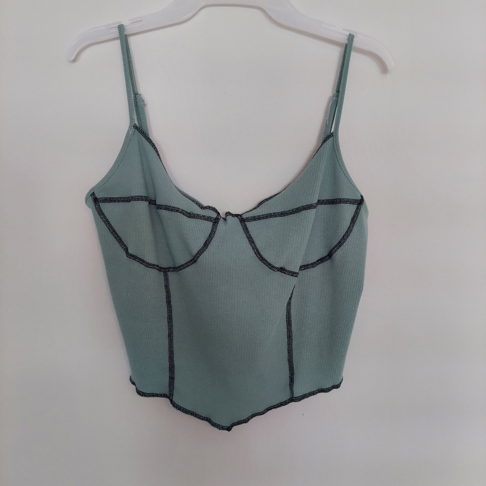 NEW Cotton Emporium Corset-Inspired Cami